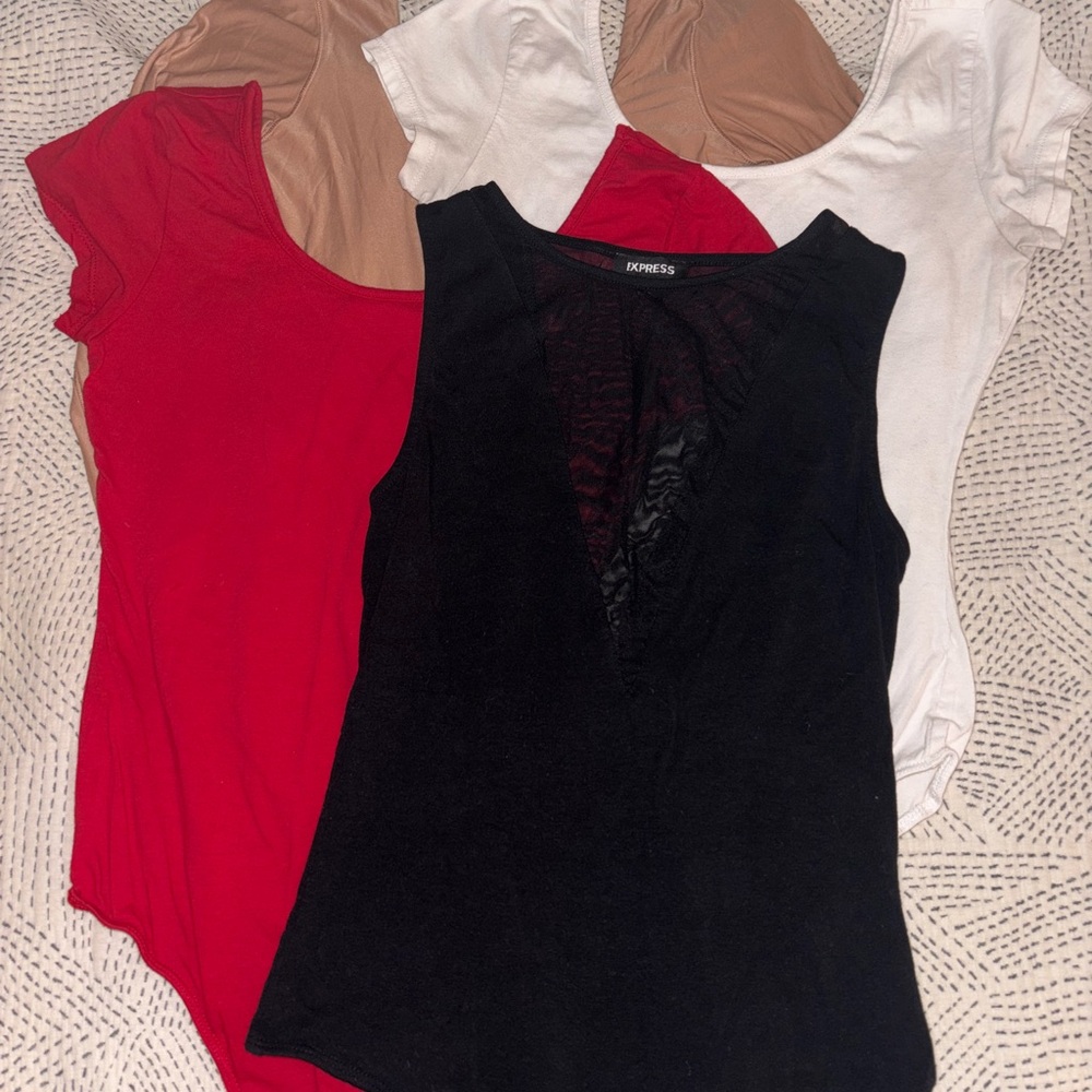 Women's Bodysuit Bundle (4)